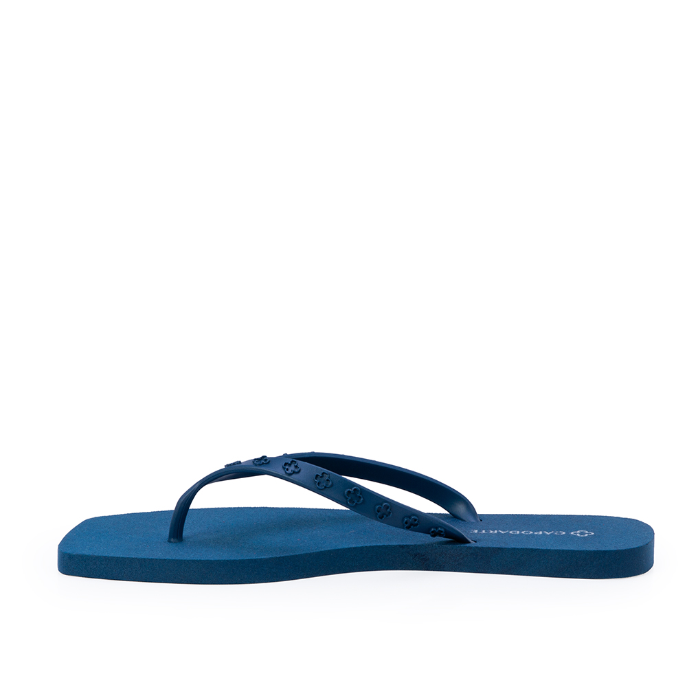 CHINELO DE DEDO TIRAS MONOGRAMA AZUL DENIM image number 2