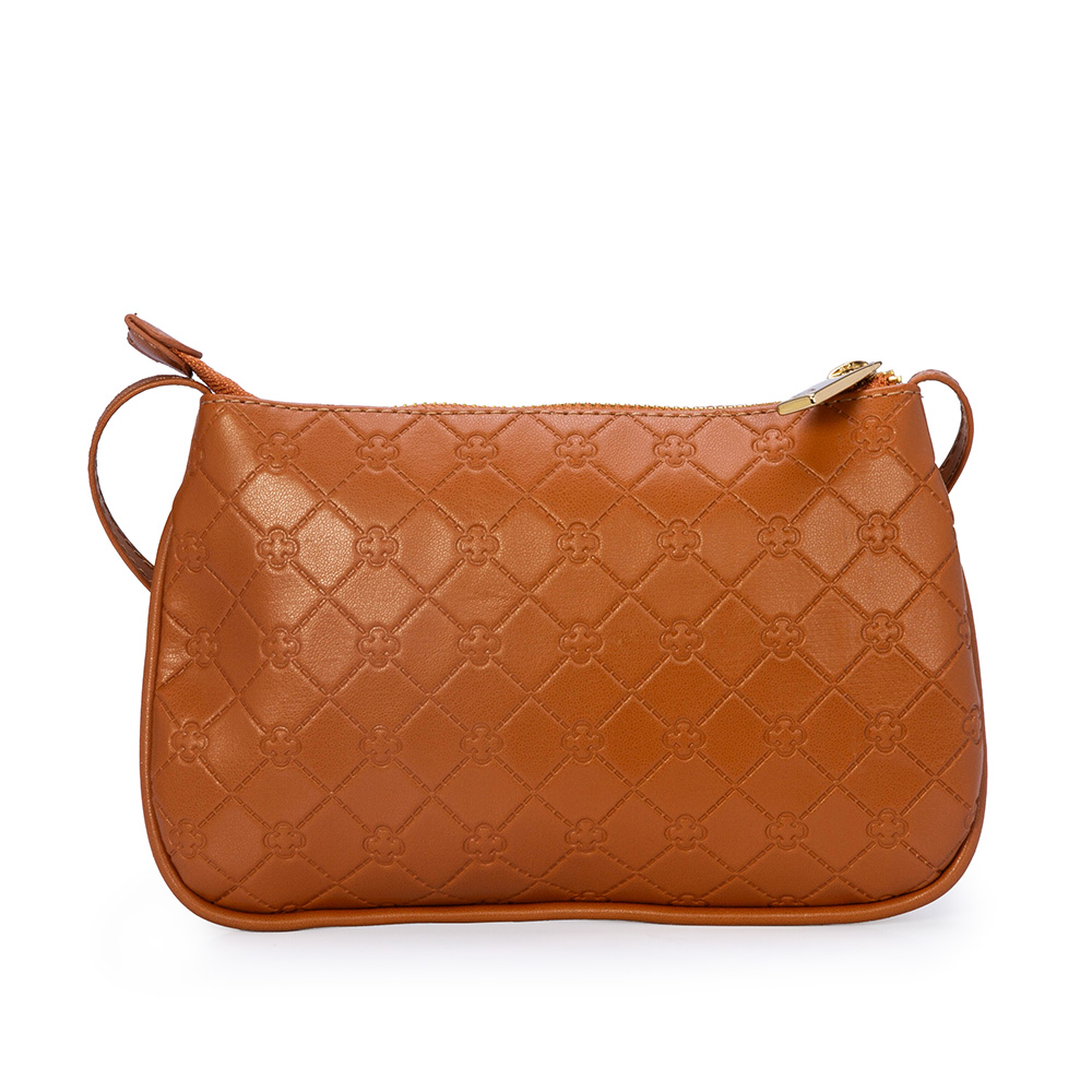 BOLSA SHOULDER BAG TIRACOLO CARAMELO TORRONE MONOGRAMA PIETRA image number 2