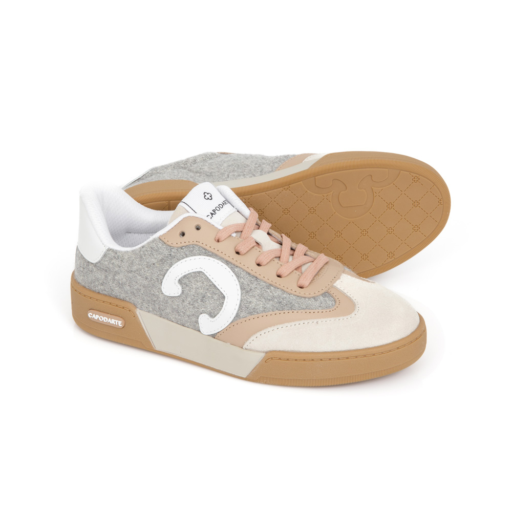 T&Ecirc;NIS DE COURO NUDE SEDA AMARRA&Ccedil;&Atilde;O FEMININO image number 3