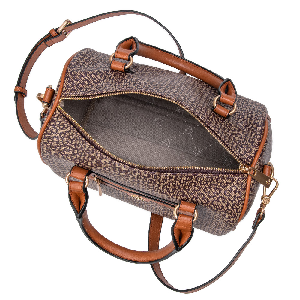 BOLSA CARAMELO MONOGRAMA DOCTOR BAG | Capodarte