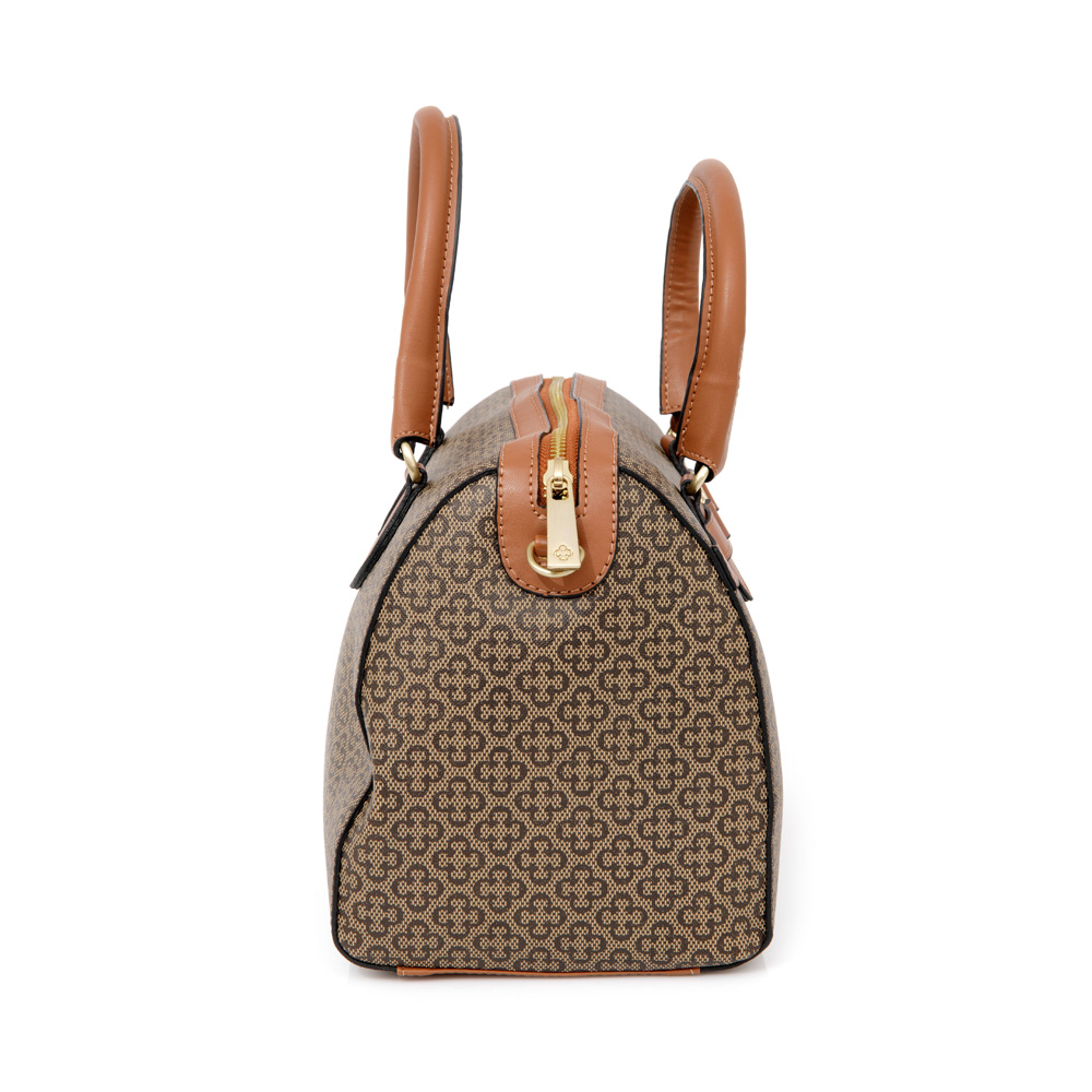 BOLSA CARAMELO MONOGRAMA DOCTOR BAG image number 1