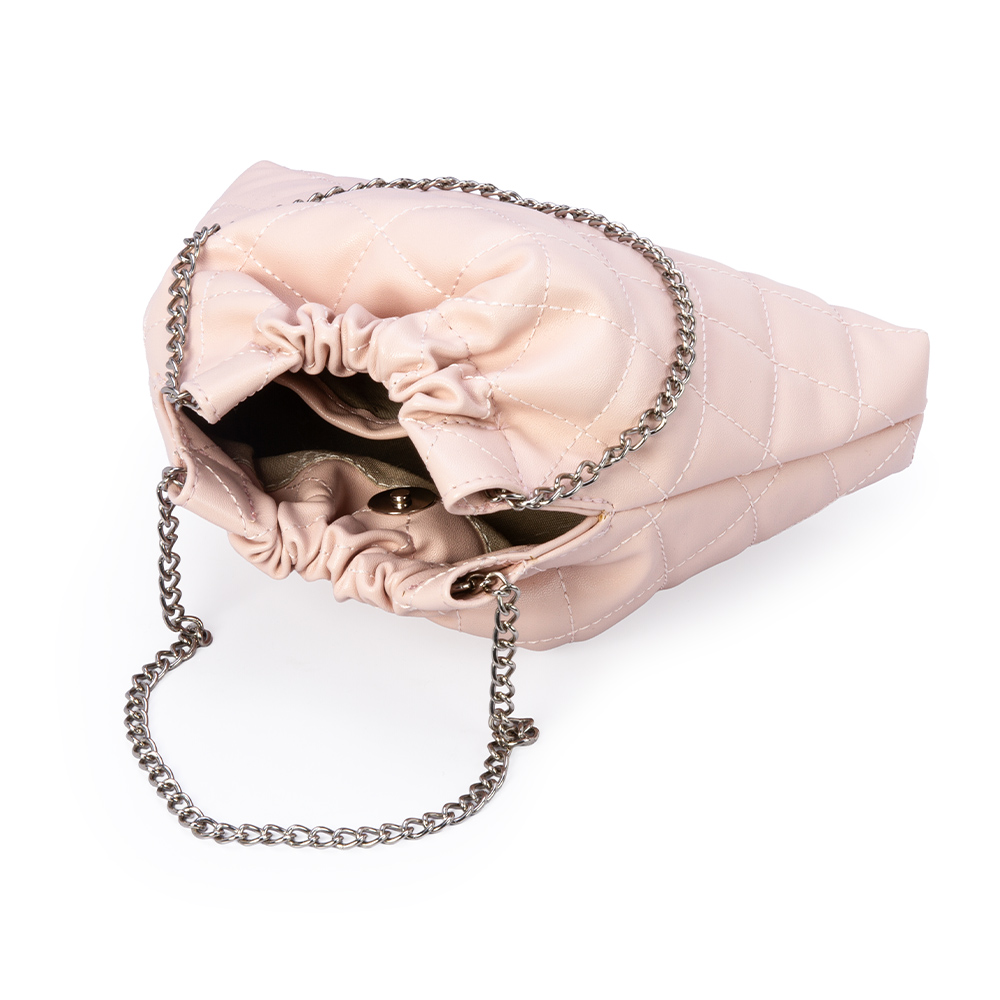 BOLSA INFANTIL ROSA PE&Ocirc;NIA MATELASS&Ecirc; HOBO image number 4