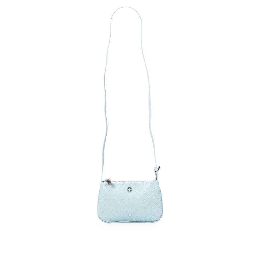 BOLSA TIRACOLO AZUL TURMALINA MONOGRAMA PIETRA image number 1