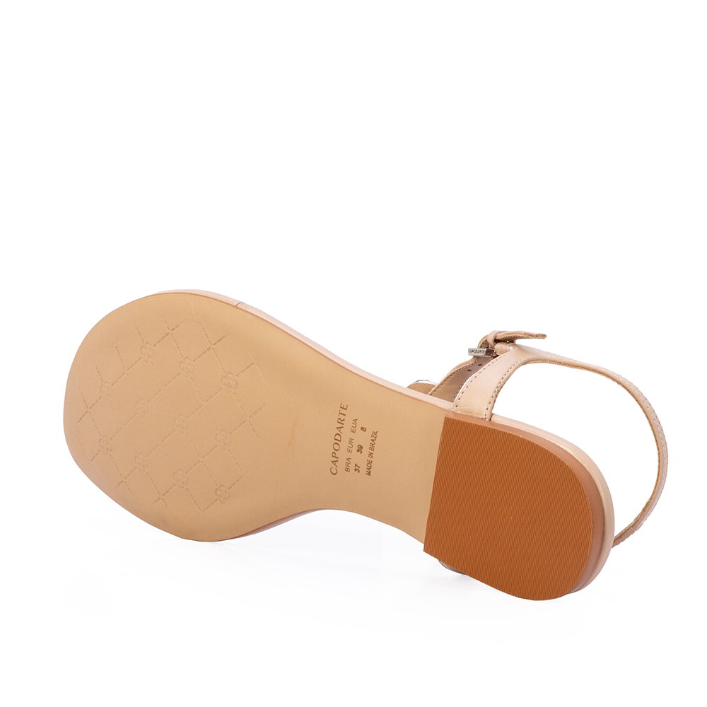 SAND&Aacute;LIA RASTEIRA COURO SEDA image number 3