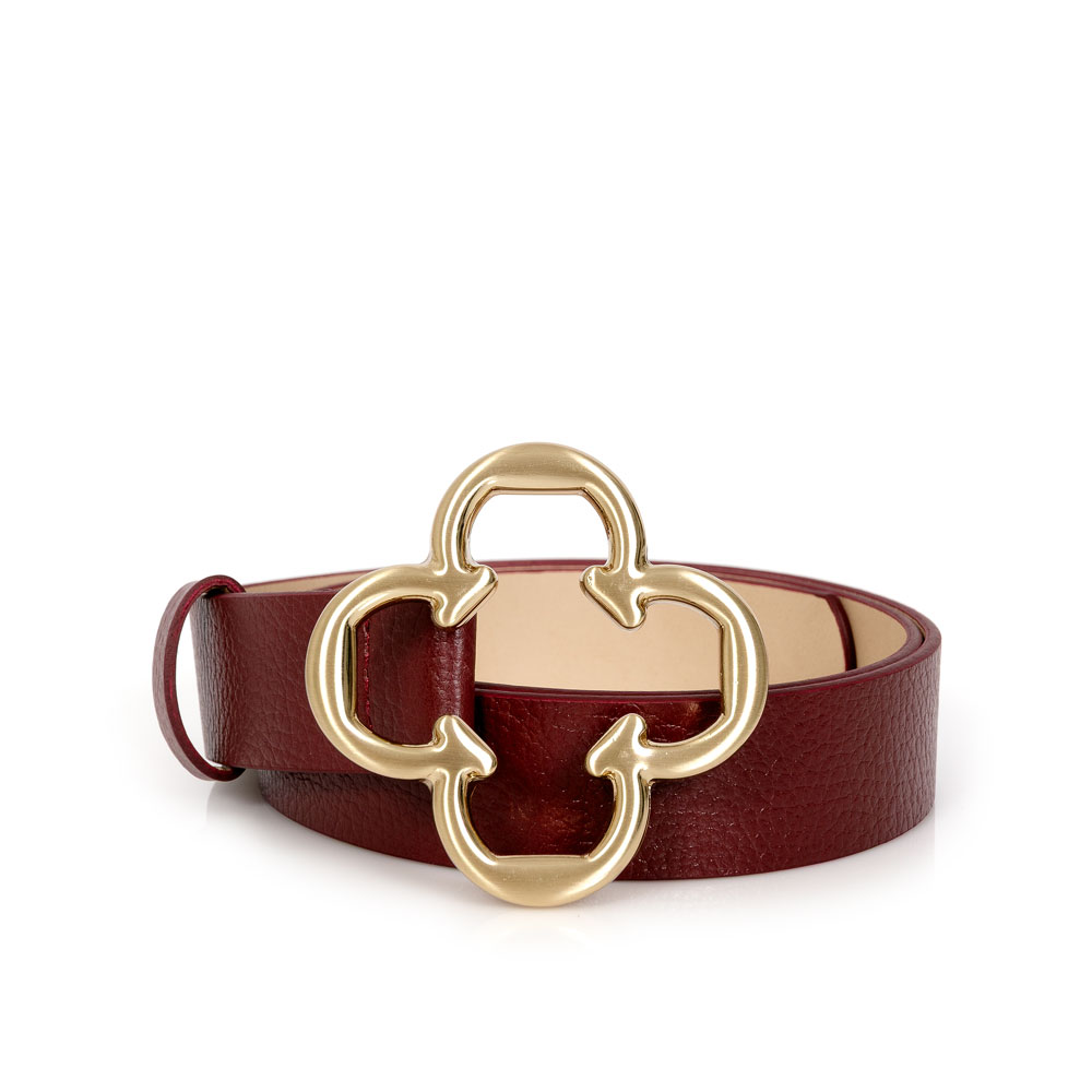 CINTO FEMININO DE COURO BORD&Ocirc; image number 0