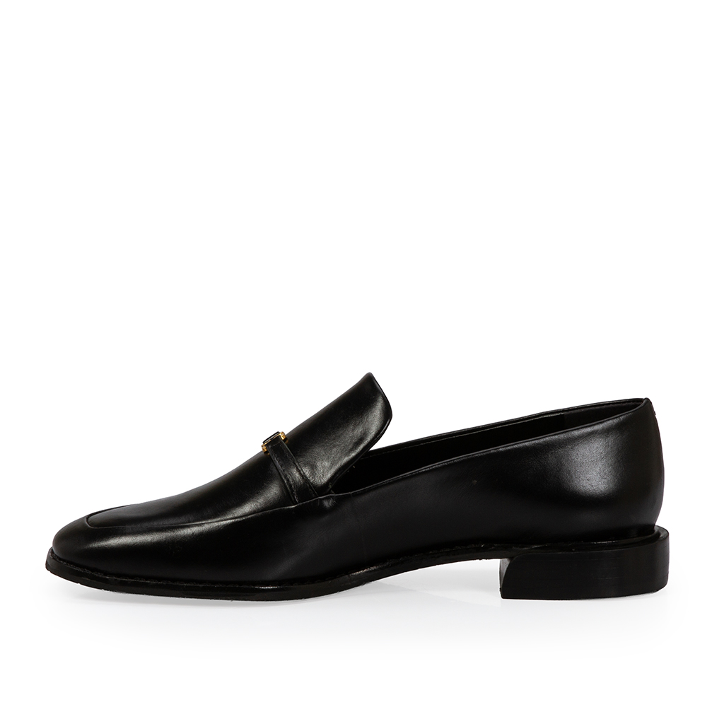 LOAFER MOCASSIM COURO PRETO image number 2