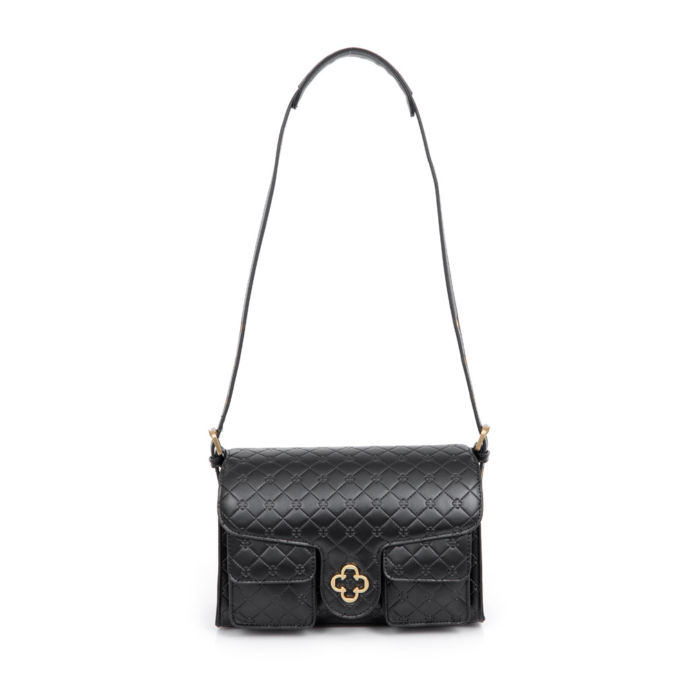 BOLSA PRETA MONOGRAMA SHOULDER BAG image number 2