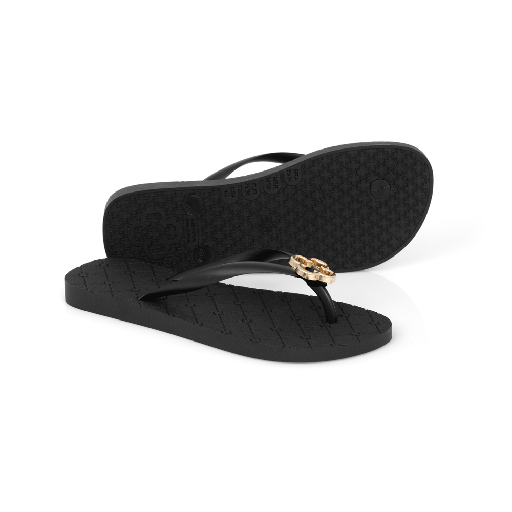 CHINELO DE DEDO PRETO MONOGRAMA image number 3