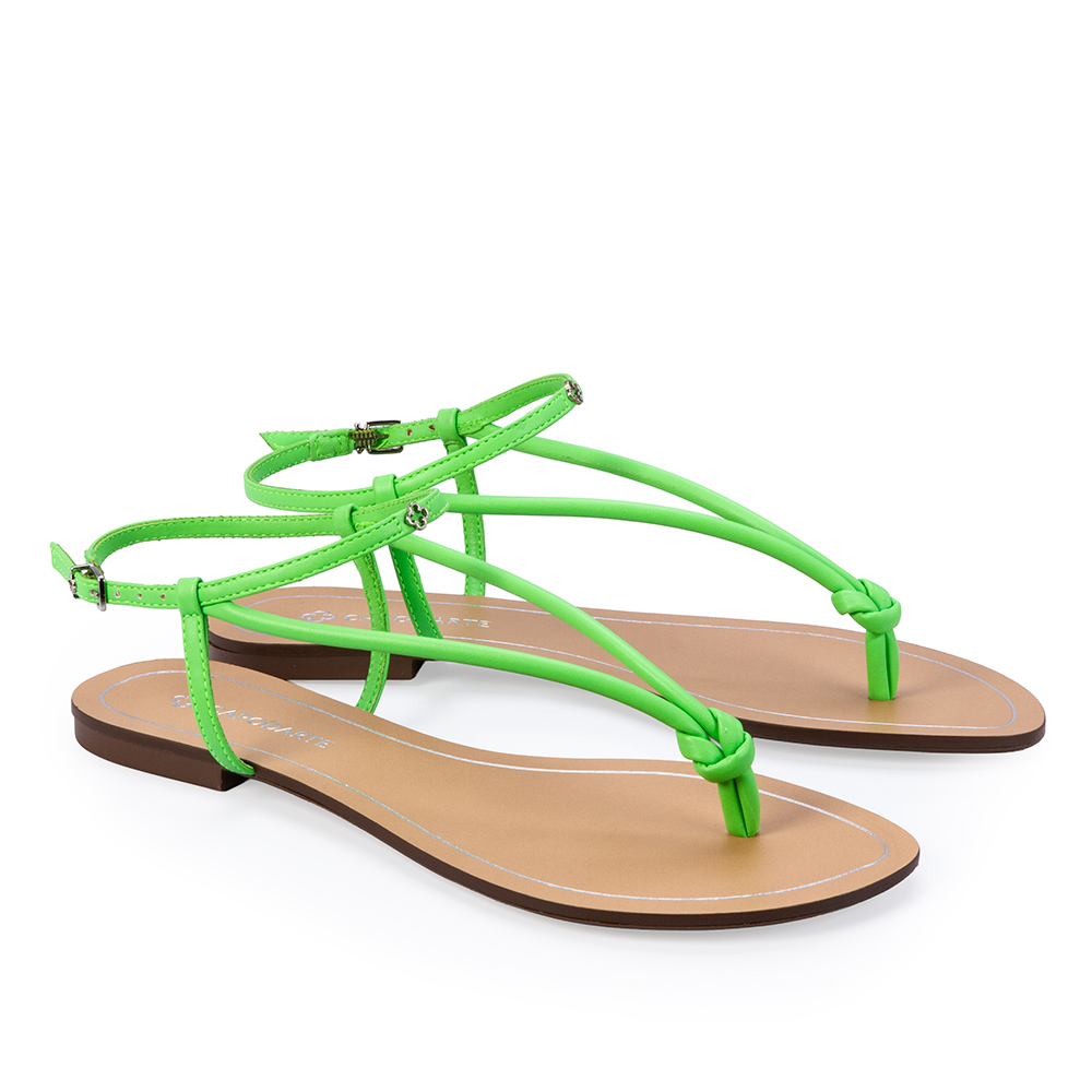 SAND&Aacute;LIA RASTEIRA VERDE PISTACCHIO image number 1