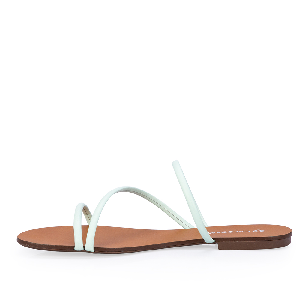 CHINELO RASTEIRO VERDE MATCHA DE COURO image number 2