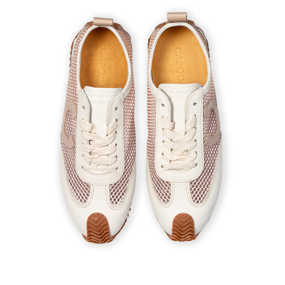 T&Ecirc;NIS FEMININO BRANCO DUNA AMARRA&Ccedil;&Atilde;O DE COURO image number 4