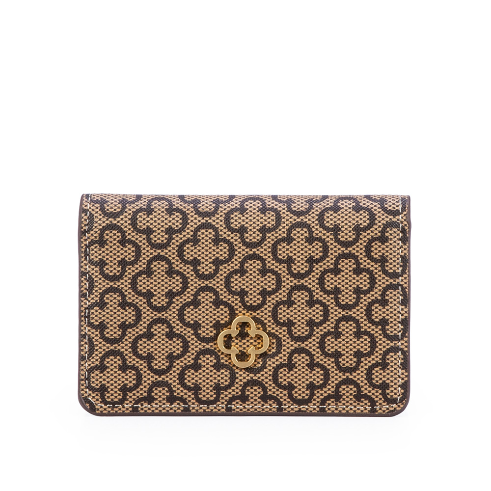 CARTEIRA FEMININA AZUL MONOGRAMA image number 0