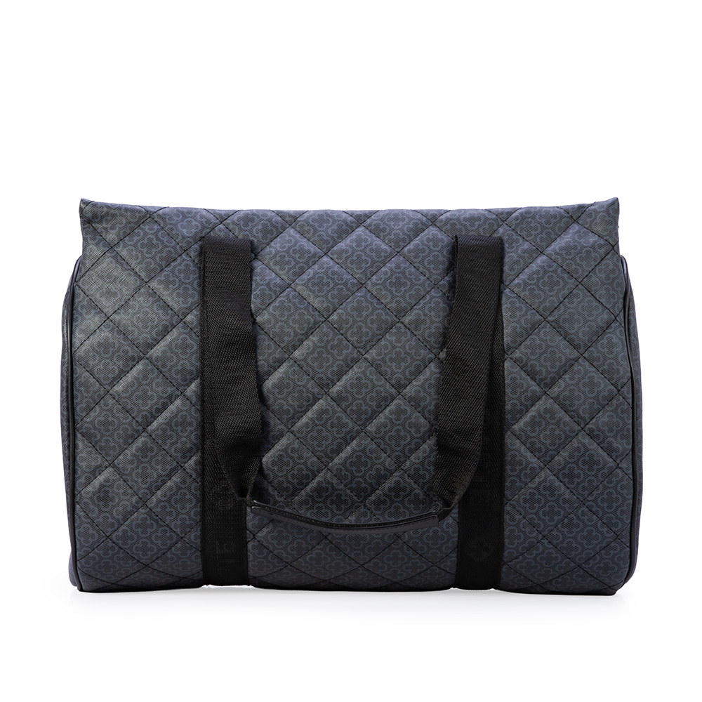 MALA DE M&Atilde;O PRETA MONOGRAMA AL&Ccedil;A GORGUR&Atilde;O image number 2