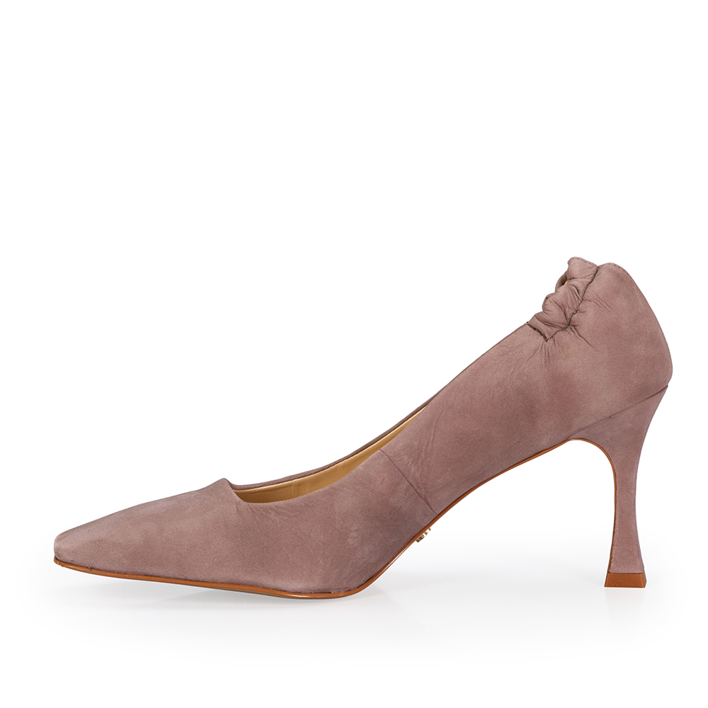 SCARPIN SALTO ALTO ROSE DE COURO image number 2