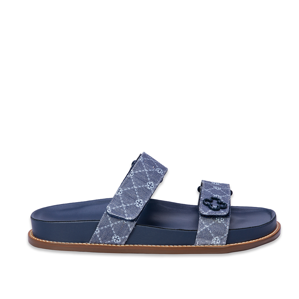 PAPETE JEANS MONOGRAMA COM VELCRO image number 0