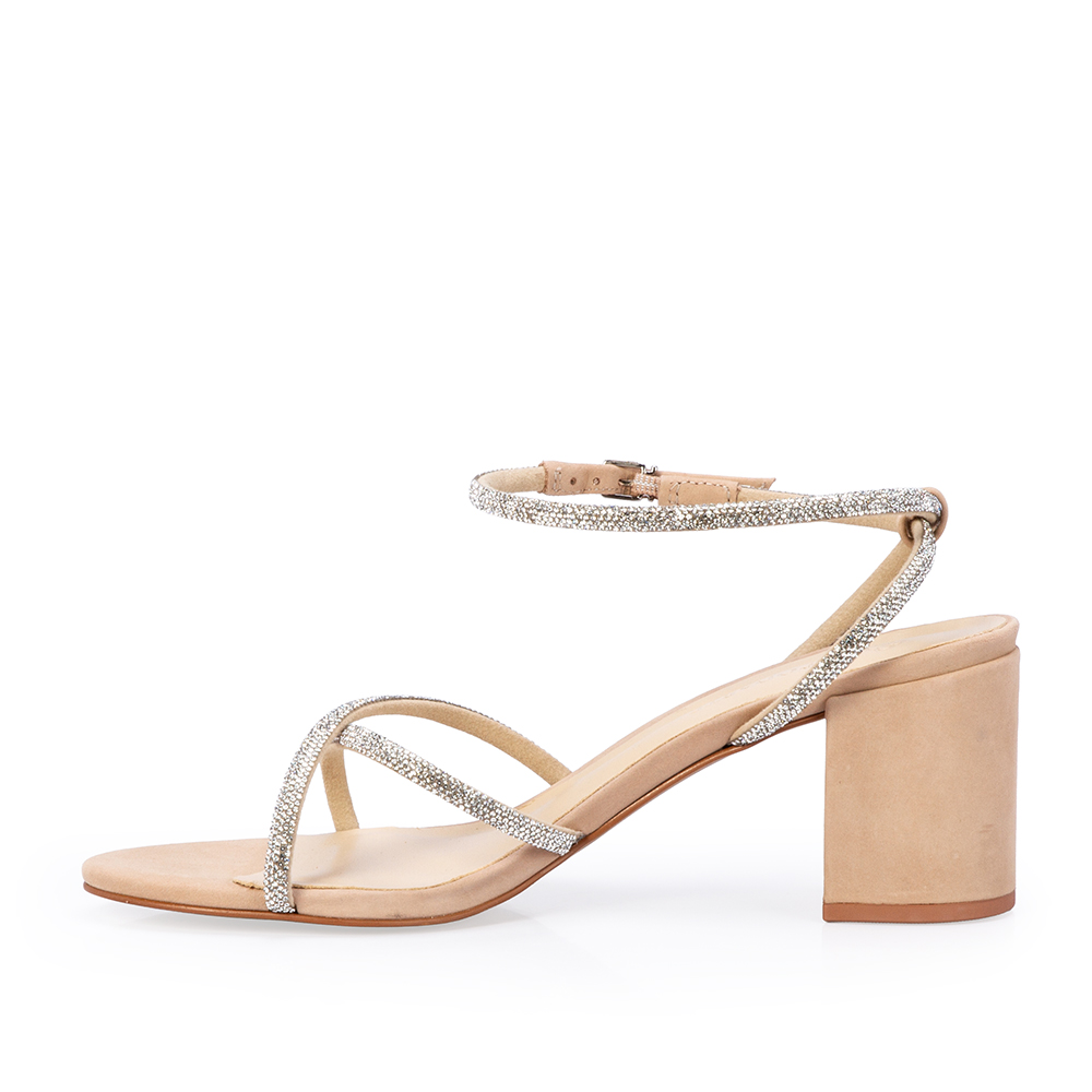 SAND&Aacute;LIA NUDE SEDA SALTO BLOCO HOTFIX image number 2