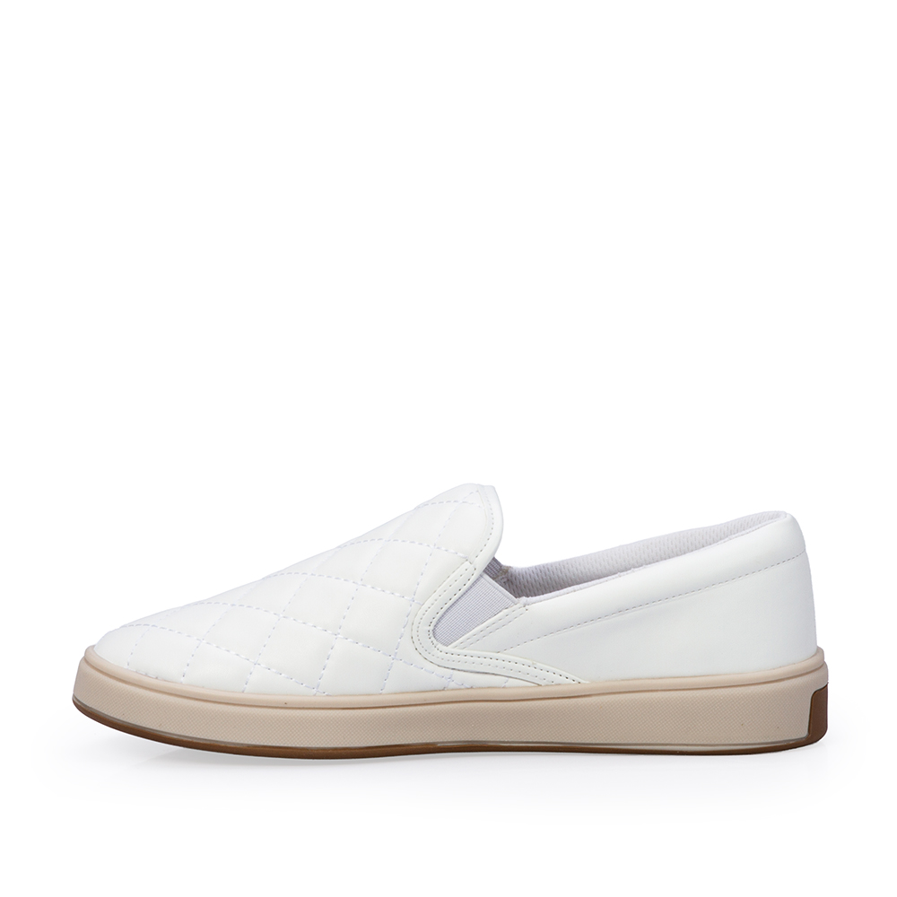 T&Ecirc;NIS SLIP ON BRANCO MATELASS&Ecirc; FEMININO image number 2