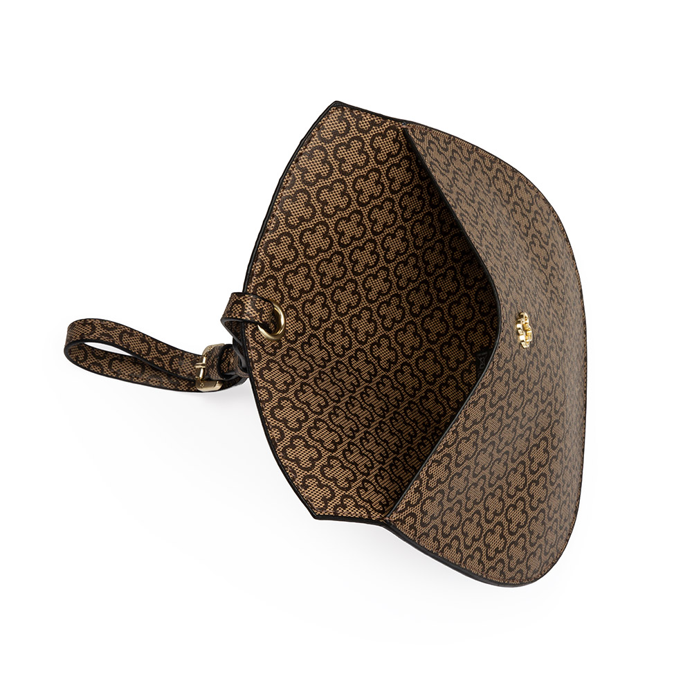 PORTA LIXO PARA CARRO BEGE MONOGRAMA CAPODARTE image number 3