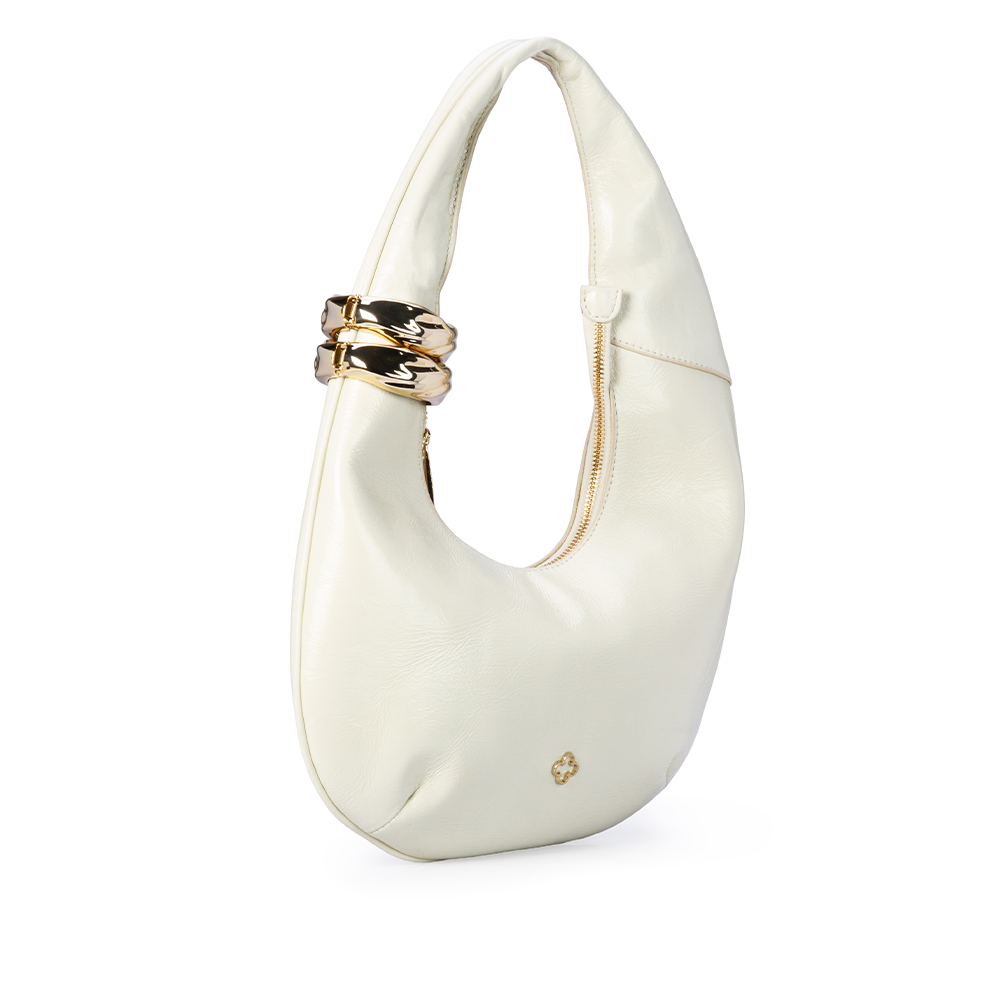 BOLSA HOBO COURO DUNA image number 1