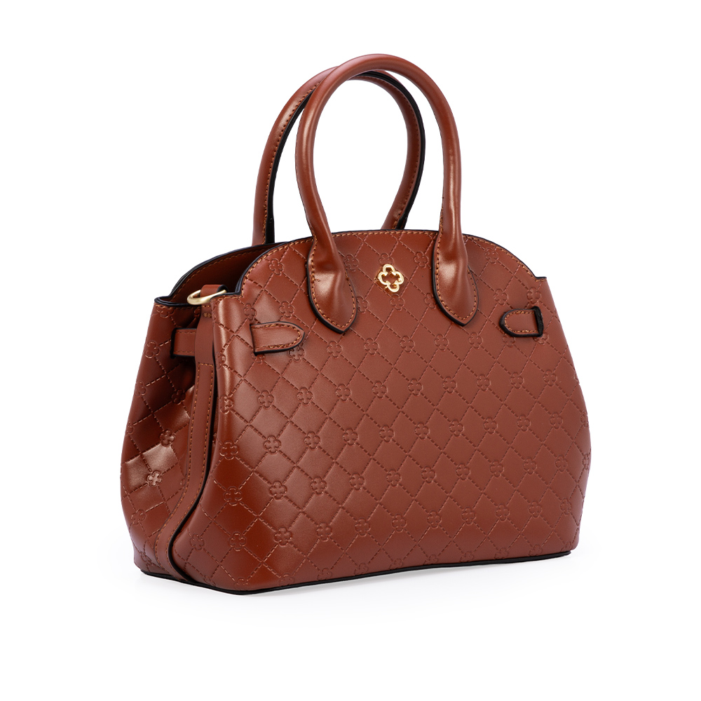 BOLSA CARAMELO MONOGRAMA TOTE image number 3
