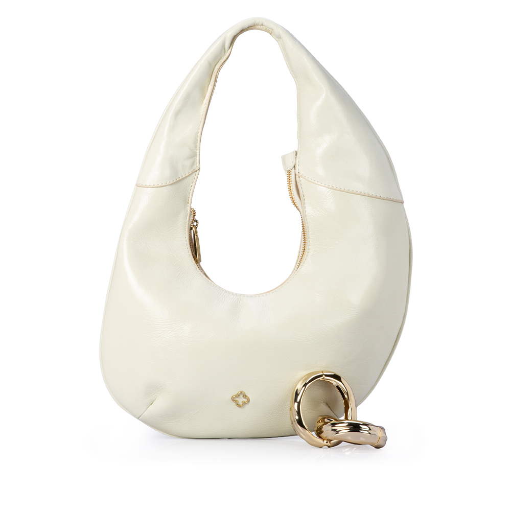 BOLSA HOBO COURO DUNA image number 3