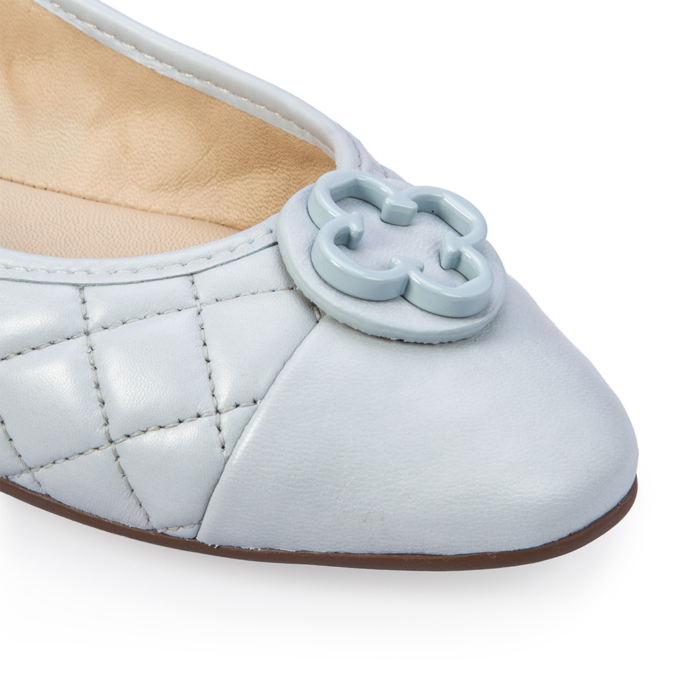 SAPATILHA CATHERINE MODERNIT&Aacute; AZUL TURMALINA COURO MATELASS&Ecirc; image number 2