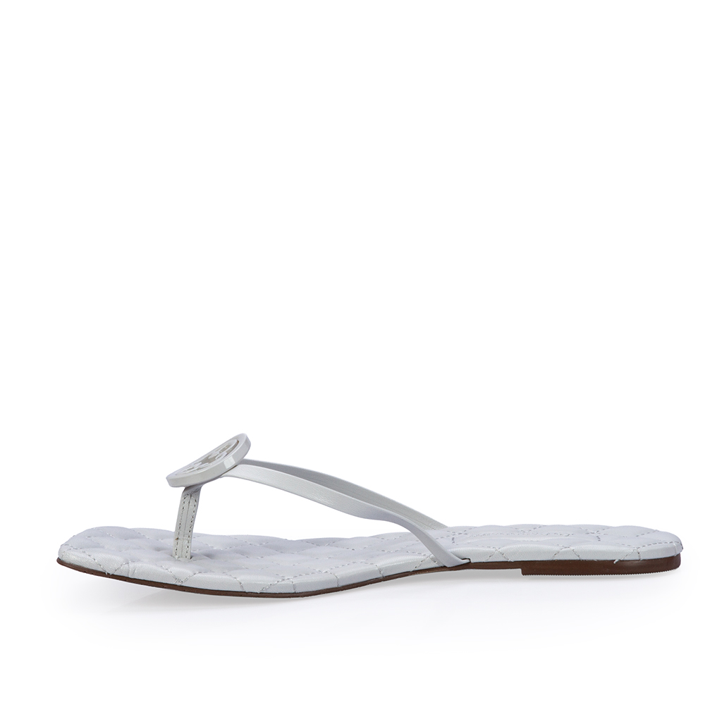 CHINELO RASTEIRO BRANCO COURO image number 2