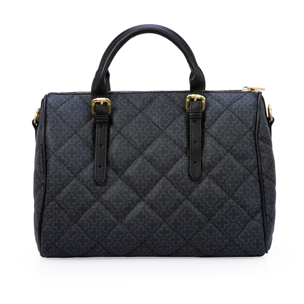 BOLSA DOCTOR BAG PRETA MONOGRAMA image number 2