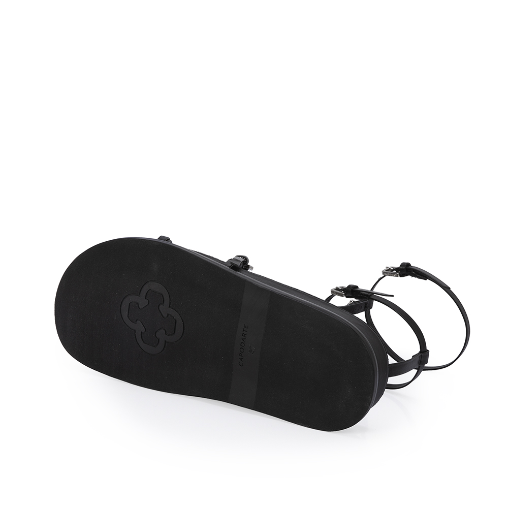 SAND&Aacute;LIA COURO PRETA image number 3