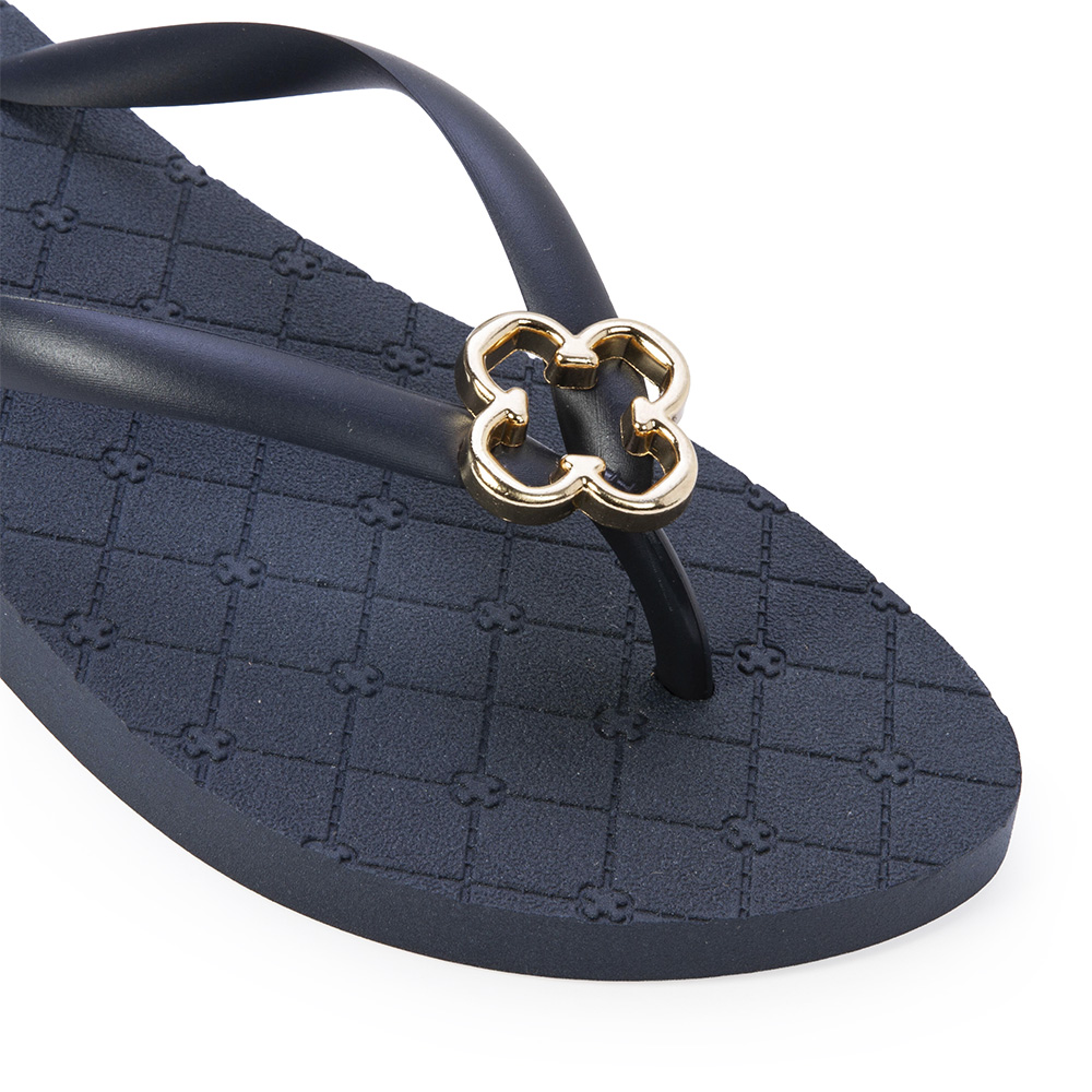 CHINELO DE DEDO MARINHO MONOGRAMA image number 2