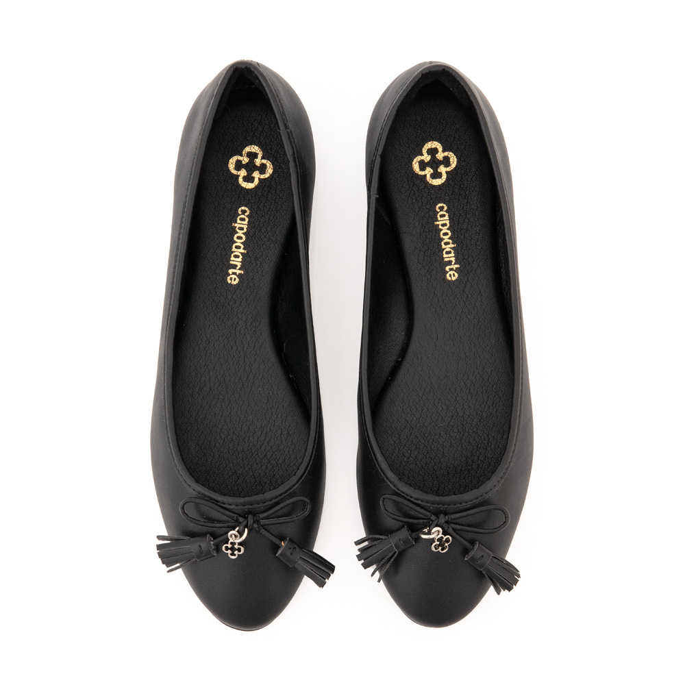 SAPATILHA PRETA LA&Ccedil;O image number 4