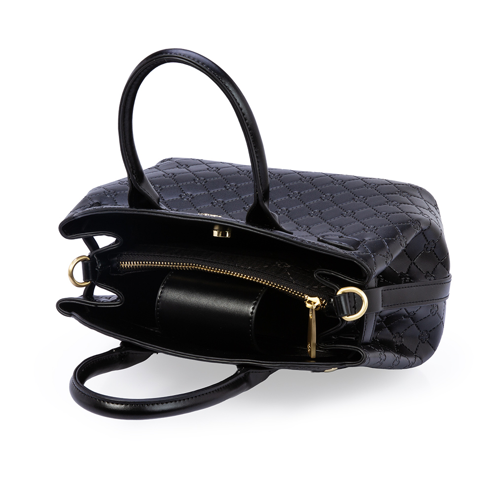 BOLSA PRETA MONOGRAMA TOTE image number 4