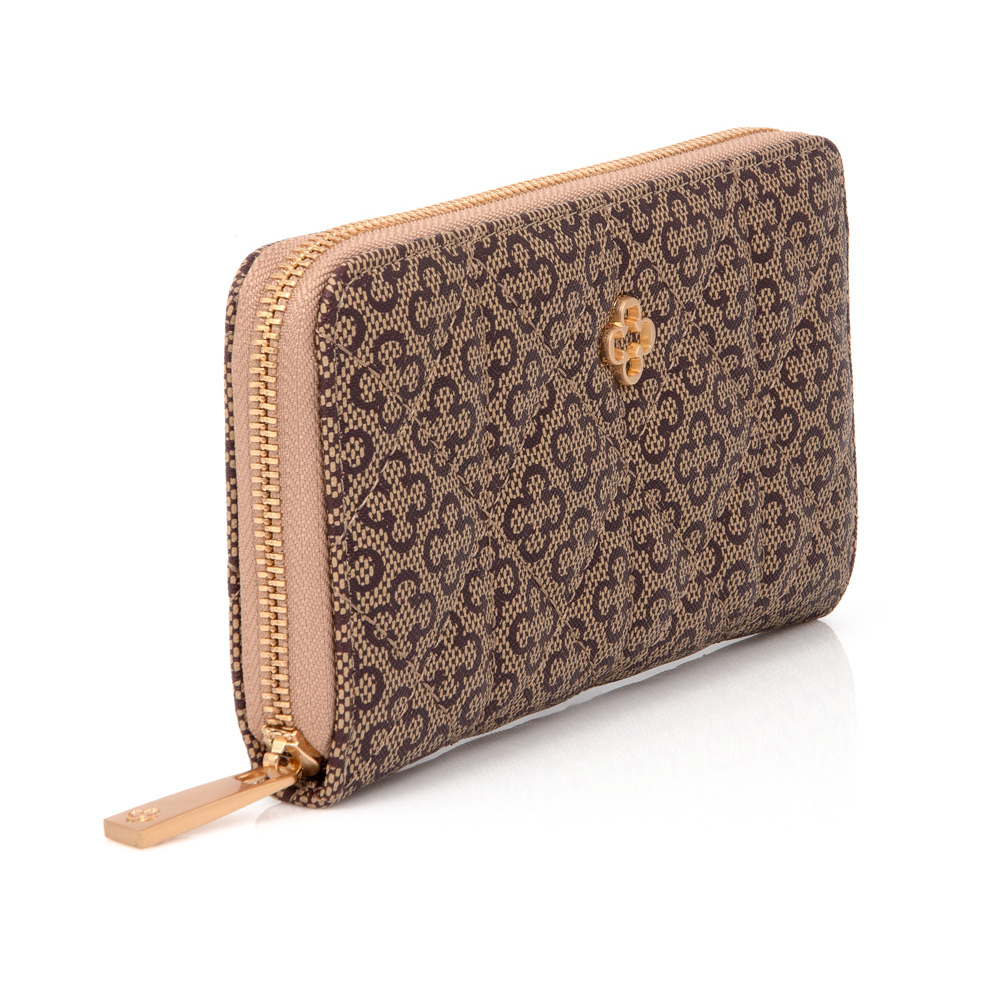 CARTEIRA BEGE MONOGRAMA image number 1