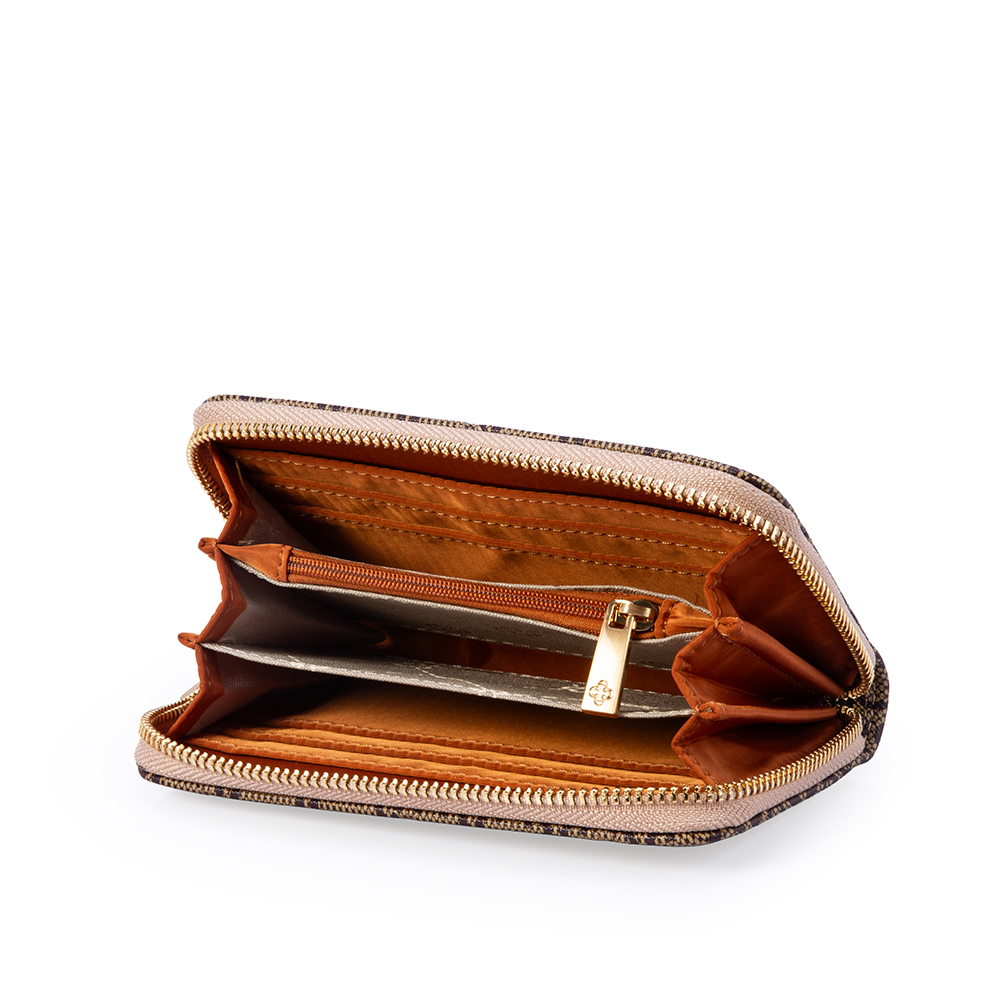 CARTEIRA BEGE MONOGRAMA MATELASS&Ecirc; FEMININA image number 3