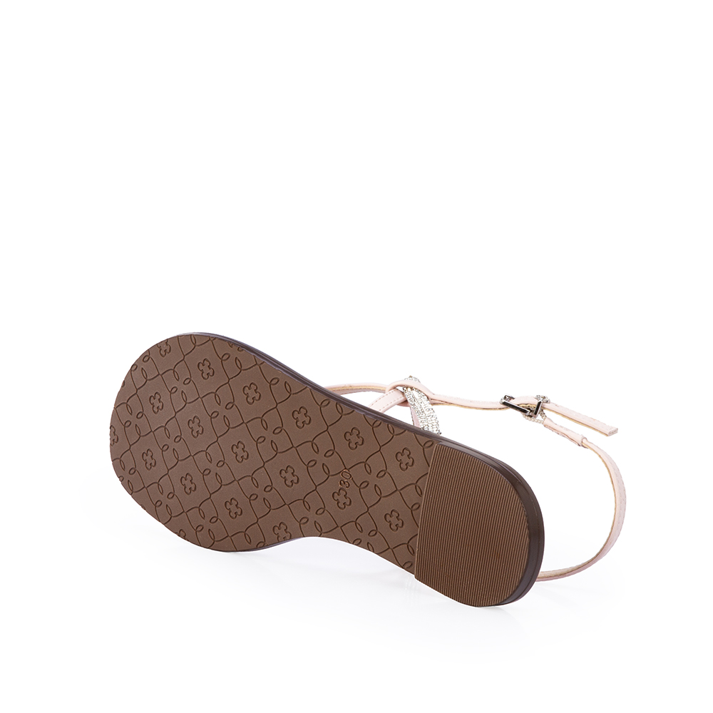 SAND&Aacute;LIA INFANTIL COURO ROSA PE&Ocirc;NIA image number 3