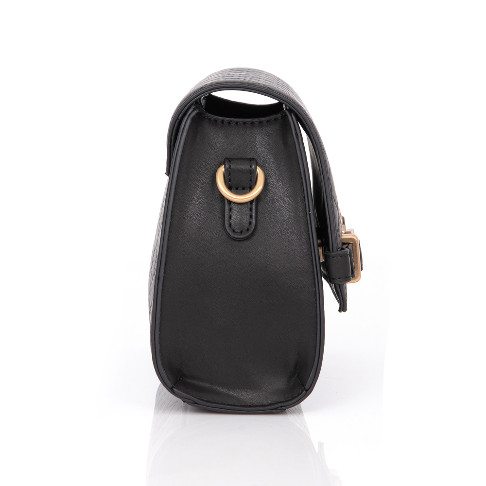 BOLSA PEQUENA PRETA TRANSVERSAL image number 2