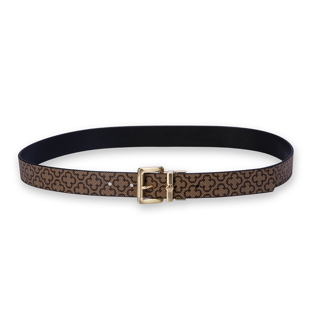 CINTO FEMININO PRETO MONOGRAMA image number 1