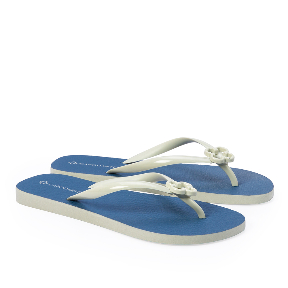 CHINELO DE DEDO INJETADO AZUL DENIM image number 1