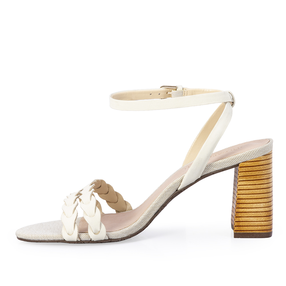 SAND&Aacute;LIA SALTO ALTO COURO DUNA image number 2