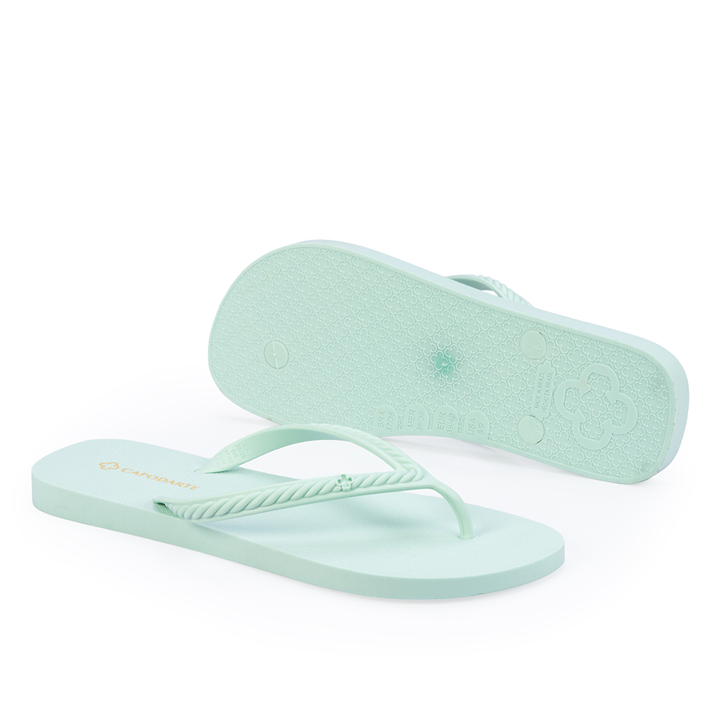 CHINELO DE DEDO VERDE MATCHA image number 3