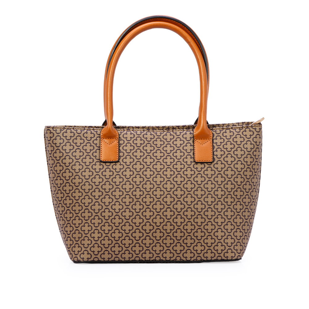 BOLSA M&Eacute;DIA CARAMELO MONOGRAMA SHOPPER image number 2