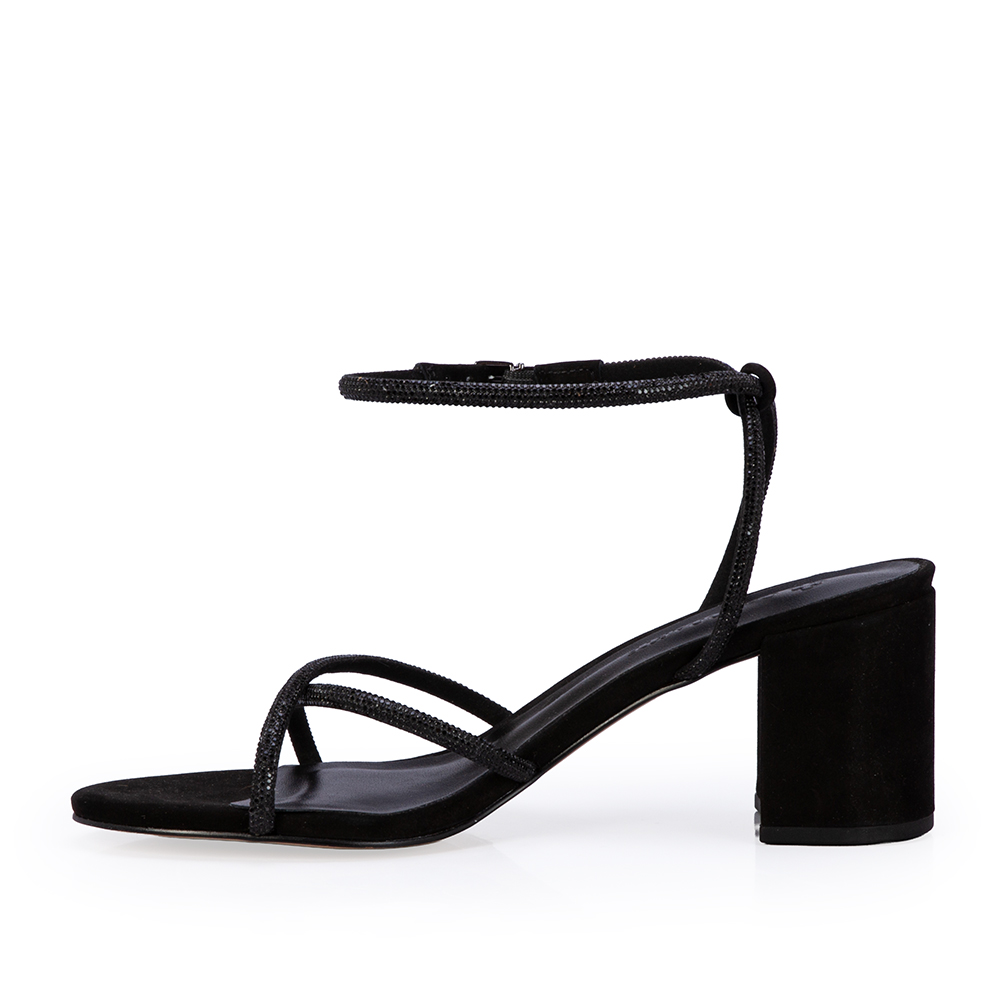 SAND&Aacute;LIA PRETA SALTO BLOCO HOTFIX image number 2