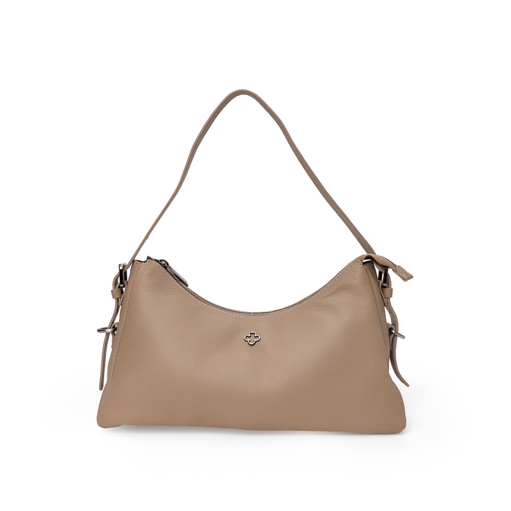 BOLSA VERDE ALBERO DE COURO SHOULDER BAG image number 0