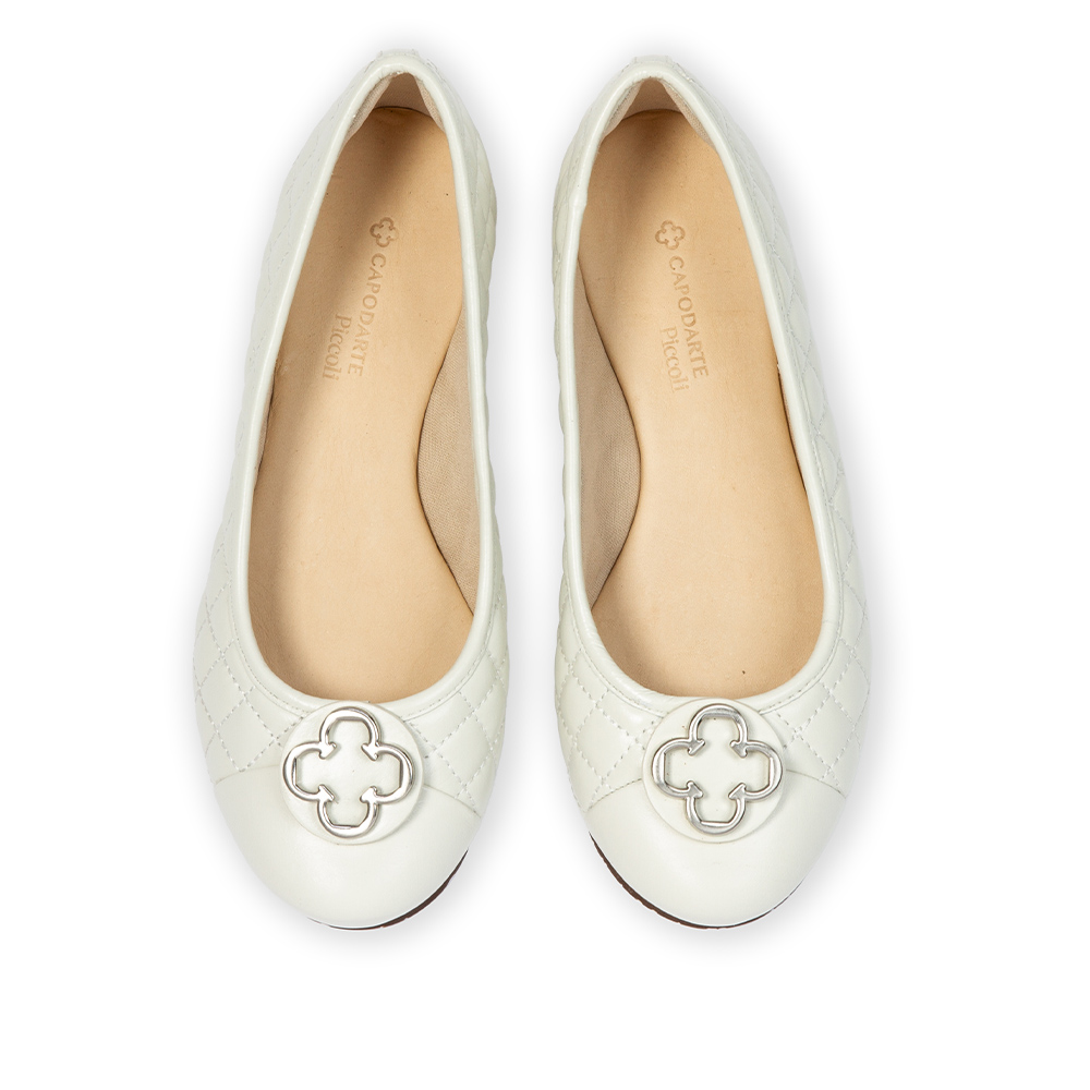 SAPATILHA CATHERINE INFANTIL COURO DUNA image number 4