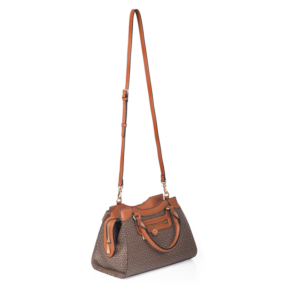 BOLSA CARAMELO MONOGRAMA TOTE image number 2