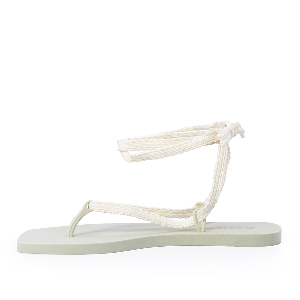 CHINELO DE DEDO INJETADO AMARRA&Ccedil;&Atilde;O DUNA CRU image number 2