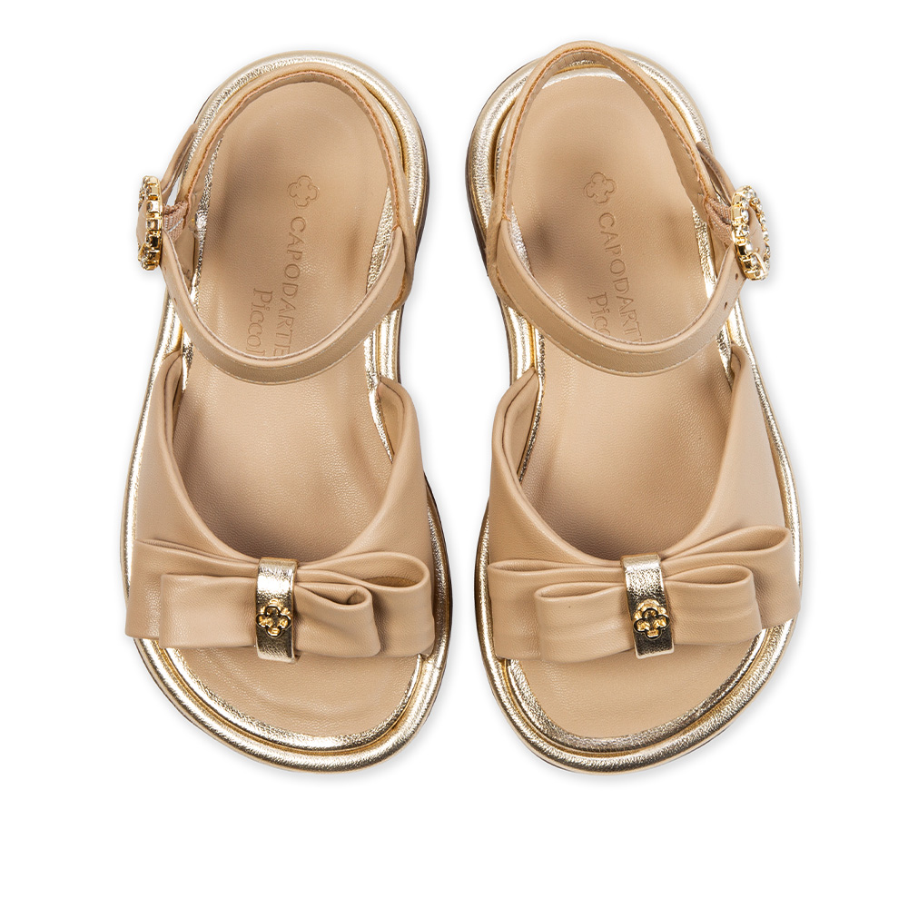 SAND&Aacute;LIA BEB&Ecirc; NUDE SEDA LA&Ccedil;O image number 4