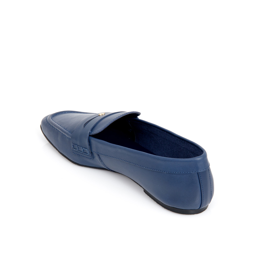 LOAFER MOCASSIM DE COURO MARINHO AZZURRO image number 2