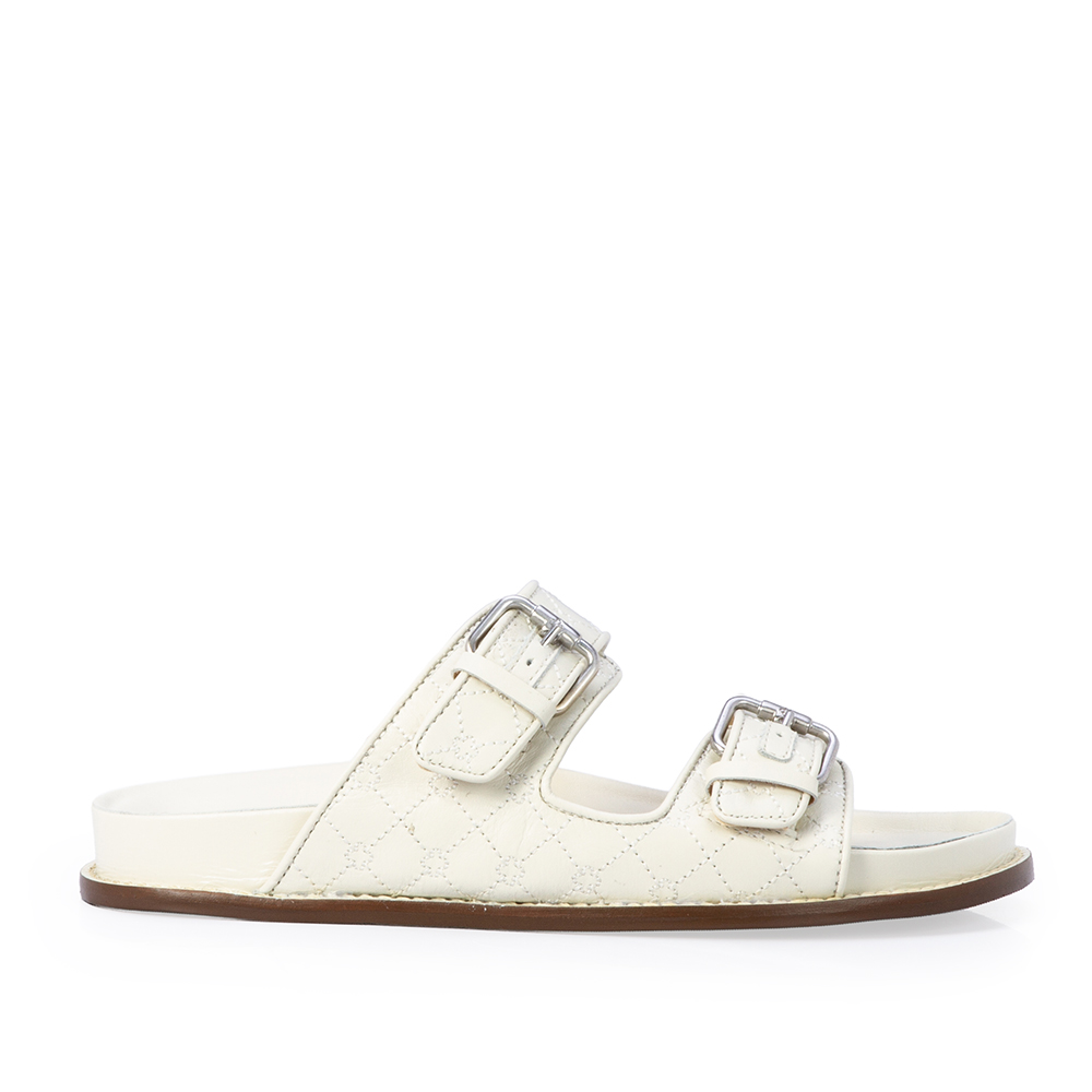 PAPETE BRANCO DUNA DE COURO MATELASS&Ecirc; image number 0