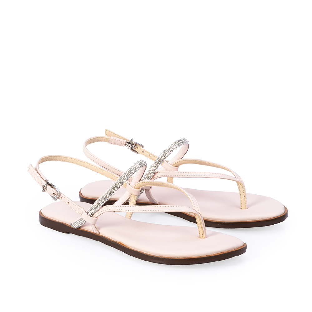 SAND&Aacute;LIA INFANTIL COURO ROSA PE&Ocirc;NIA image number 1